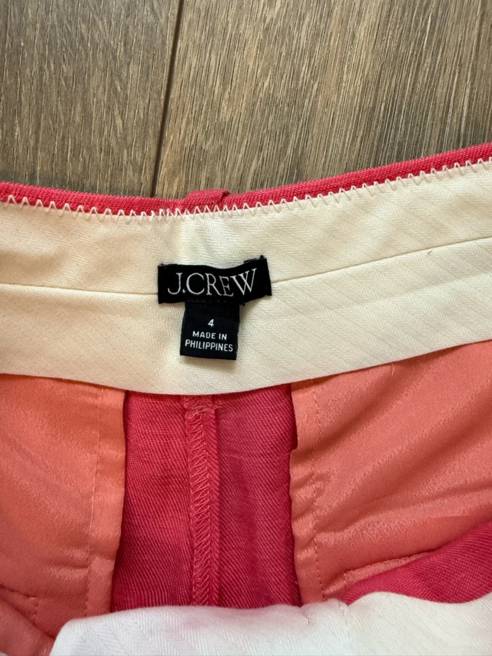 J. Crew excellent high